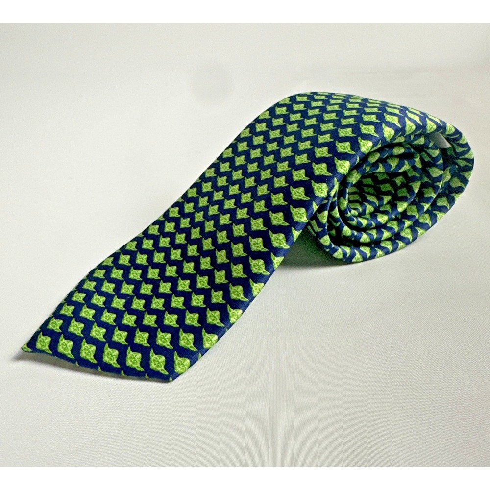 Star Wars Yoda Blue Green Novelty Tie Geek Nerd Movie Fan Cosplay Gift Unique
